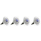 Solar Ground Lights 10-LED Outdoor Ground Lights