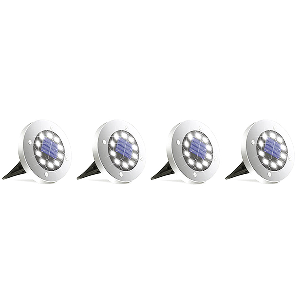 Solar Ground Lights 10-LED Outdoor Ground Lights