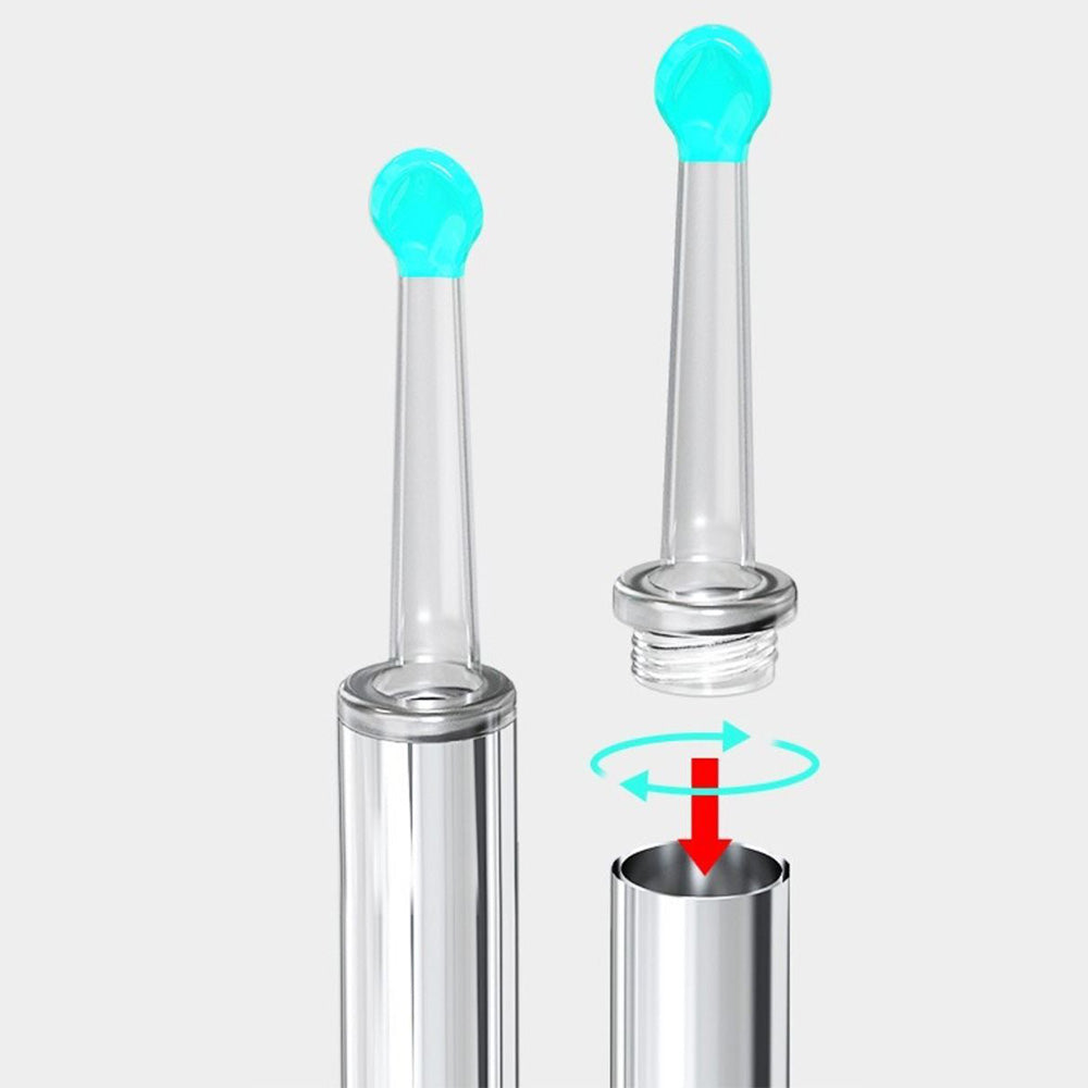 Wireless WiFi Ear Wax Removal Kit with HD Camera 360 Degree Visual Ear Cleaner