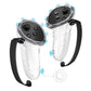 2Pcs VR Touch Controllers Covers Protector Accessories Compatible with Meta Quest 3