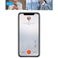 4G Personal Real-Time SOS Tracker for Kids and Elderly with Lanyard