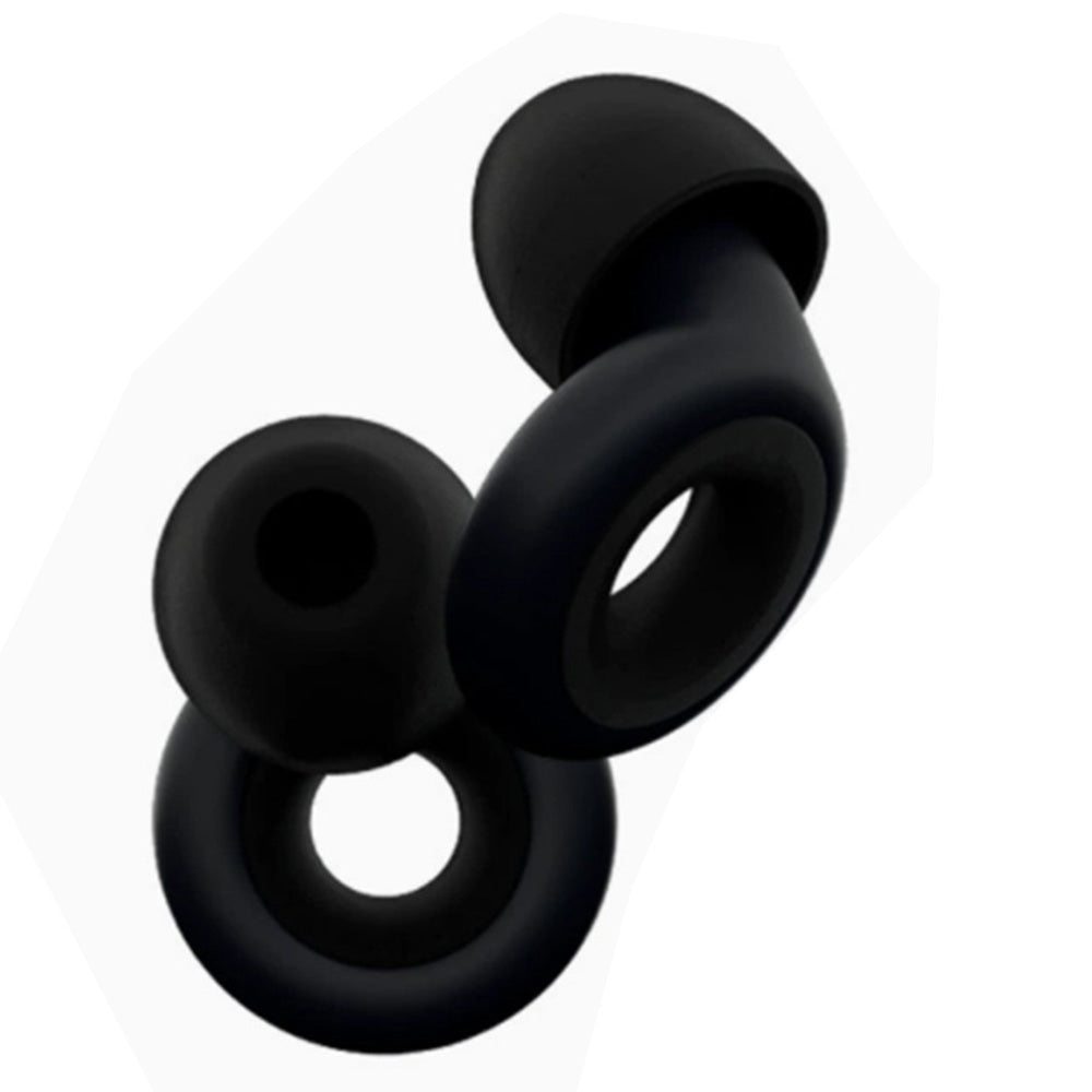 Silicone Ear Plugs Noise Canceling Reusable Earplugs For Sleep Concerts Study