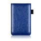 A7 Mini Pocket Notebook PU Leather Notepad with Pen Holder Card Slot