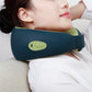 Travel U Shaped Neck Pillow Neck Massager Electric Cordless Neck Support Pillow
