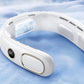 Neck Air Conditioner Cooling Neck Fan Neck Cooler 4000mAh Wearable Personal Fan
