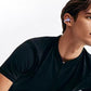 Clip-On Open Ear Bluetooth 5.4 Earbuds with C-Shaped Bridge and IPX4 Waterproof