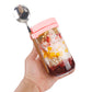 4Pcs 600ML Overnight Oats Containers with Lids and Spoons