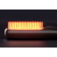 USB Rechargeable Hair Straightening Brush with LED Screen
