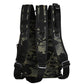Fishing Tackle Backpack With Rod Holder Outdoor Shoulder Fishing Gear Bags