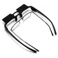 2Pcs Lazy Horizontal Reading Glasses