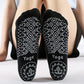 4 Pairs Cotton Non-Slip Pilates Yoga Socks For Women