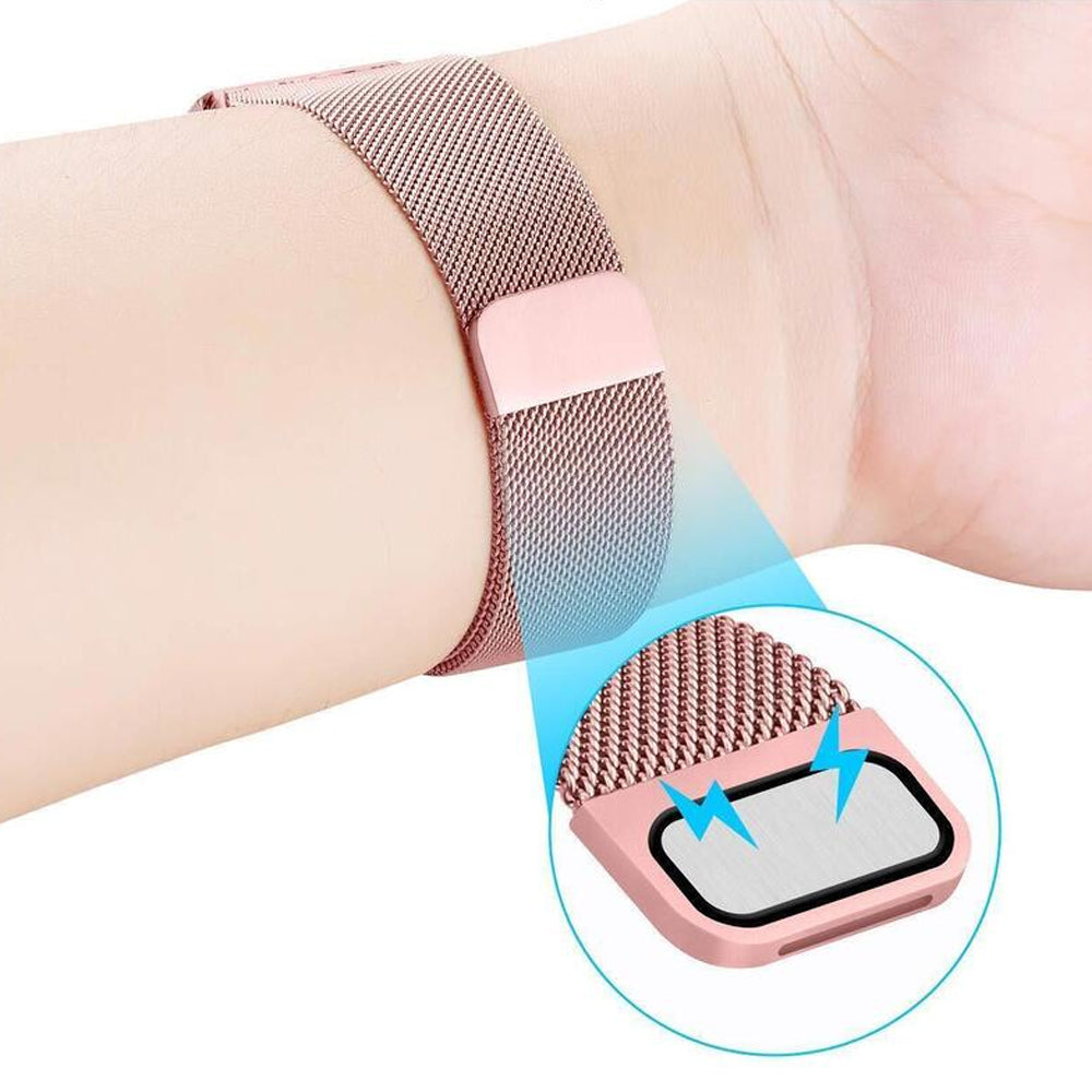 Milanese Band Metal Stainless Steel Strap for Fitbit Charge 5