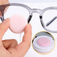 4Pcs Macaron Cleaning Wipe Screen and Eyeglass Cleaner Phone Pendant