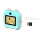 Kids Instant Print Camera with 2 Rolls Print Paper