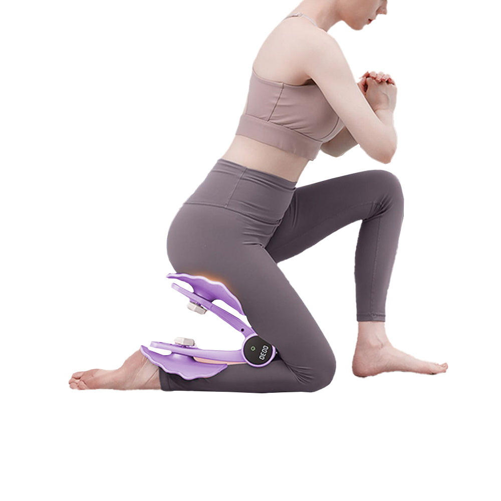 Digital Muscle Trainer Inner Thigh Exercise Equipment with Counter Pelvic Floor Strengthening Device for Women