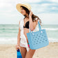 Lady Large Beach Bag Travel Tote Bag Casual Shopping Bag