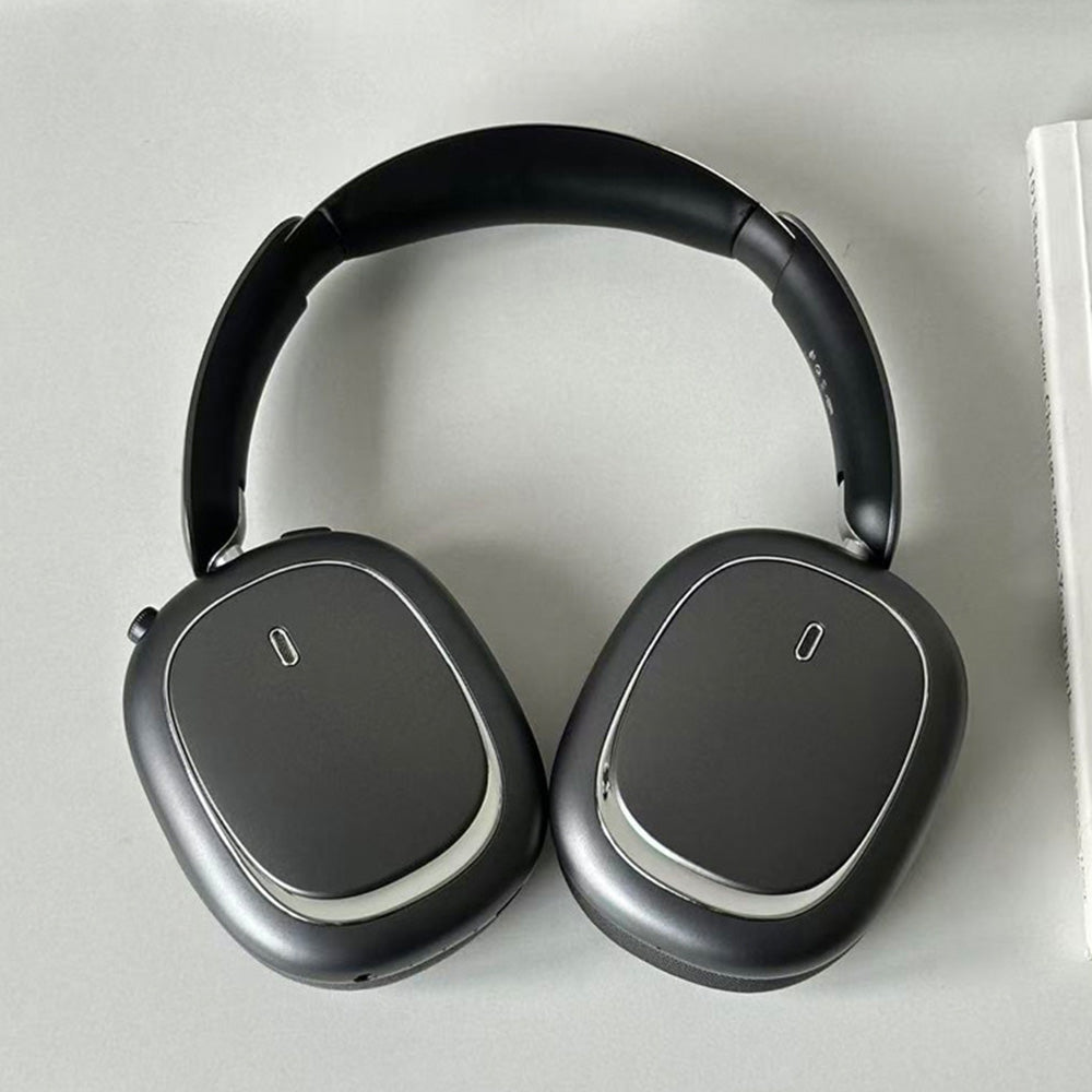Wireless Bluetooth Headphones Lightweight Clear Over Ear Bluetooth Headsets for Phone PC