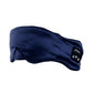 Bluetooth 5.0 Satin Silk Music Eye Mask