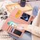 Pregnancy Daily Journal PU Cover Card Holder