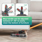 Electric Mop Head with 6 Cleaning Pads for Dyson V7 V8 V10 V11 Stick Vacuum Cleaners