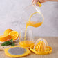 4-in-1 Citrus Squeezer Multifunctional Manual Juicer Measuring Cup