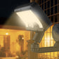 Magnetic Solar Light Outdoor Lamp with Solar USB Dual Charging Method