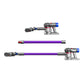 Quick Release Extension Tube for DysonV7 V8 V10 V11 Vacuum Cleaner