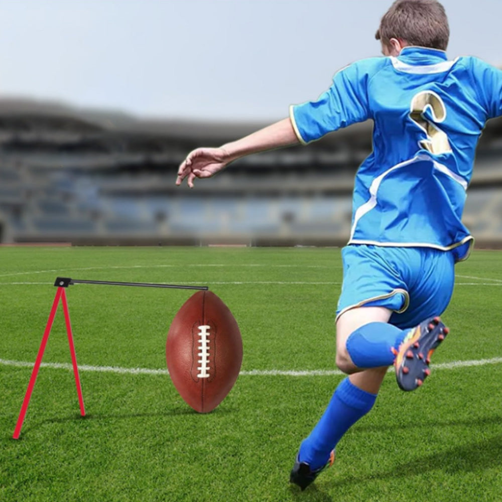 Football Kicking Tee Metal Place Kicking Stand for Field Goal Kicks