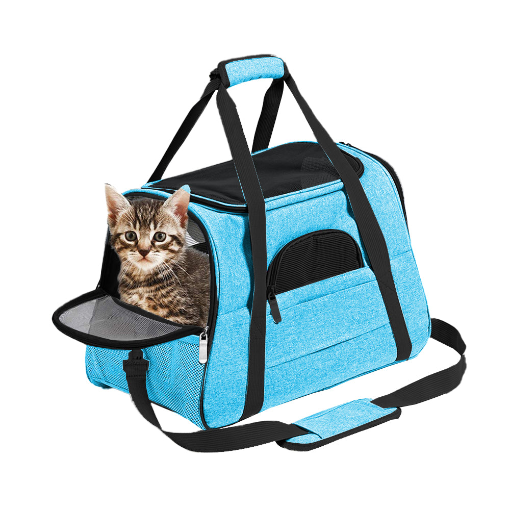 Cat Pet Carrier Bag with Harness