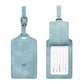 RFID Shield Passport Holder and Luggage Tag Set PU Leather Organizer
