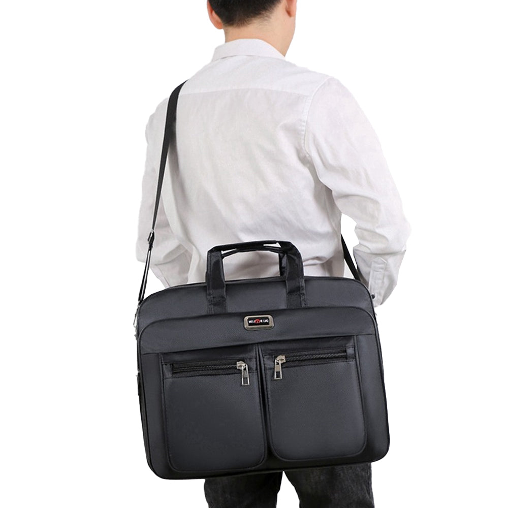 Men Laptop Bag for 15.6 inch Briefcase Bag Travel Office Carry Bag