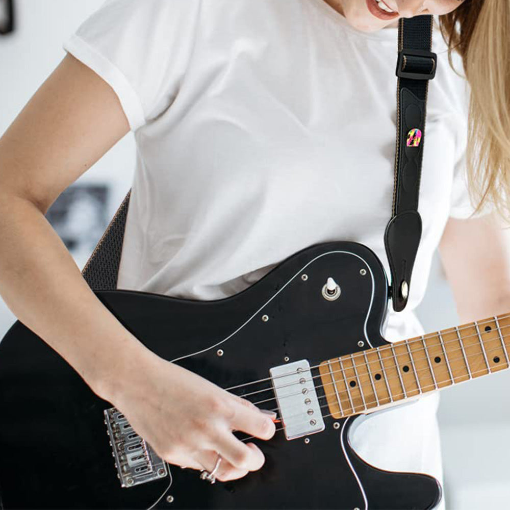 Guitar Strap for Acoustic Classic Electric and Bass Guitars