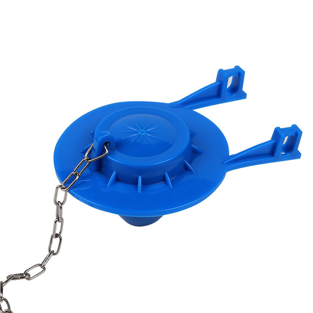 Universal Toilet Flapper Replacement Kit Toilet Tank Flapper With Stainless Chains