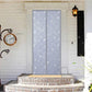80X205CM Durable Magnetic Closure Thermal Insulated Door Curtain