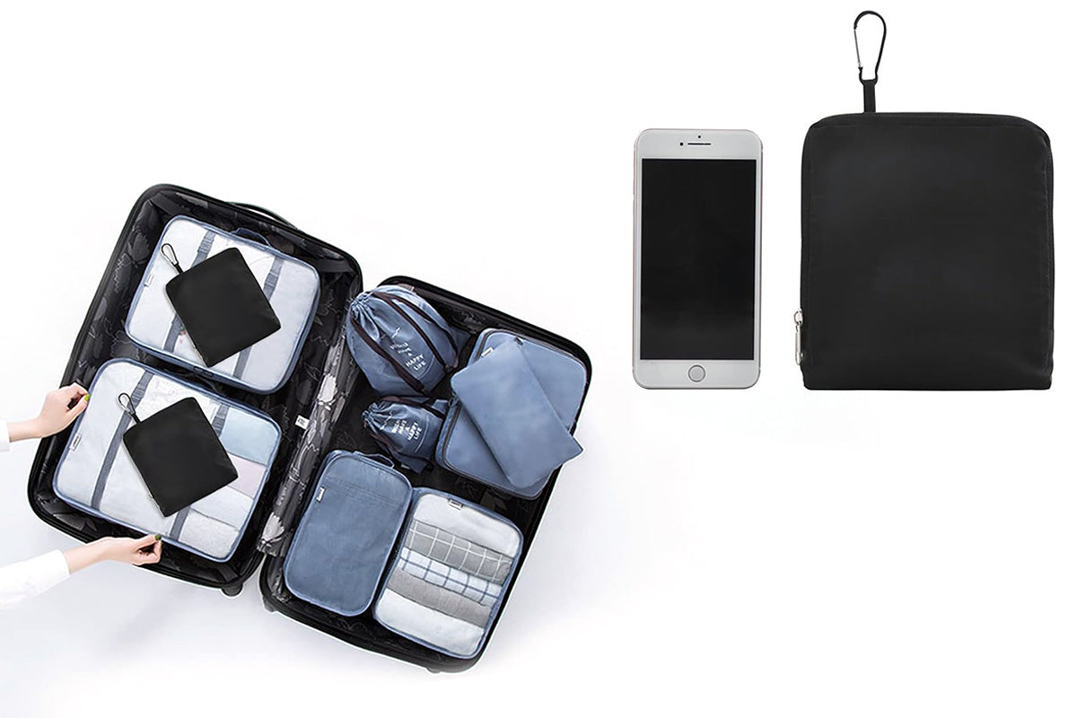 Foldable Laundry Bag Travel Dirty Clothes Organizer
