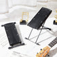 2Pcs Guitar Foot Rest Stand with 6-Position Adjustable Height
