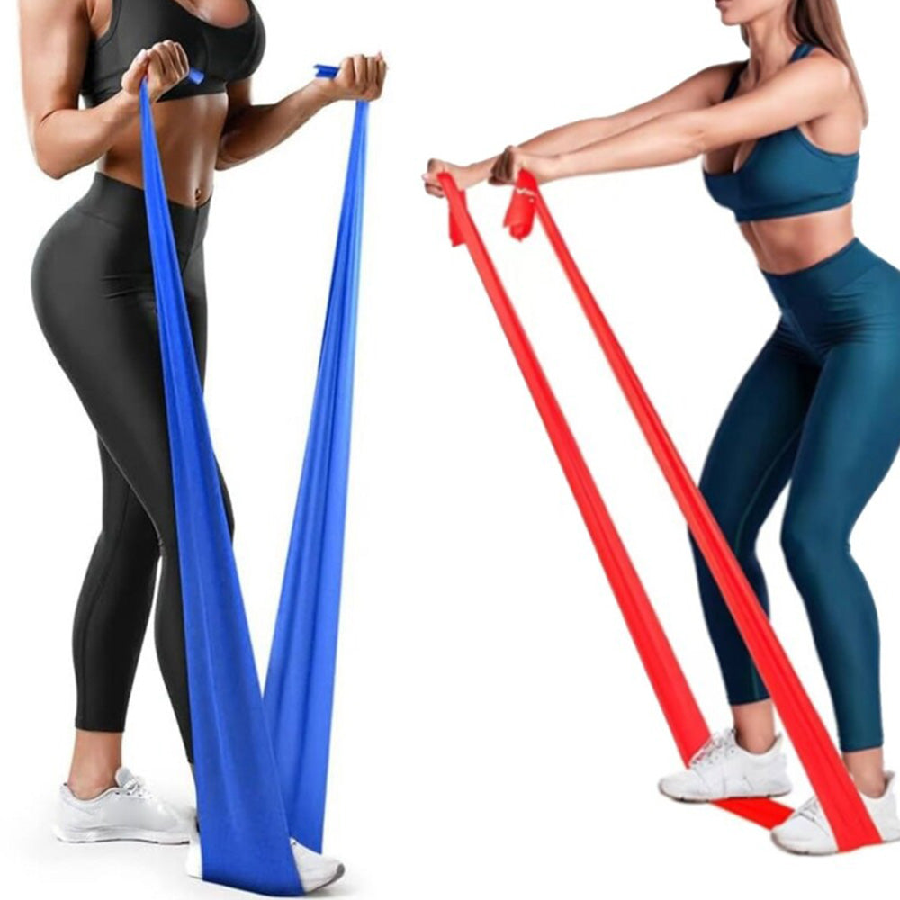 3-Pack Resistance Bands Heavy Stretch Exercise Fitness Gym Crossfit Yoga Workout