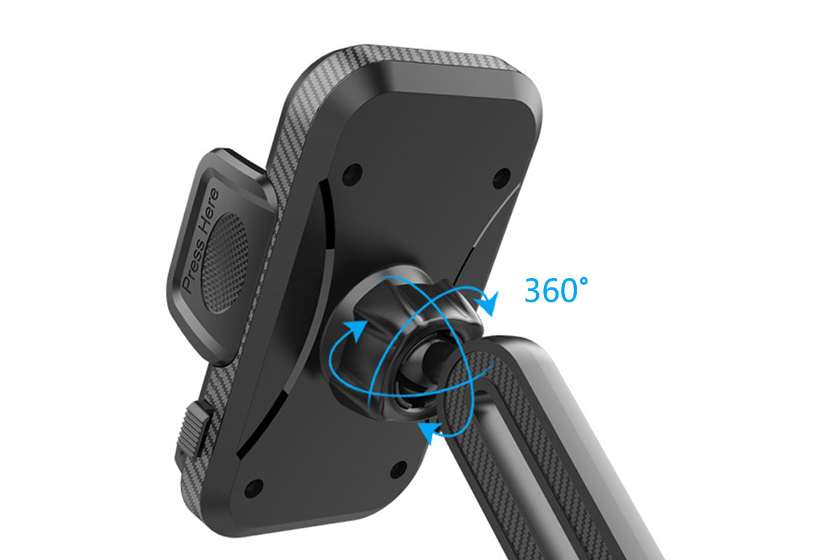 Cup Phone Mount for Car Universal Phone Cradle Holder with Long Adjustable Neck