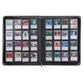 16 Pocket Card Binder 1024 Capacity PVC Free Hard Shell Waterproof Zipper