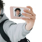 5K HD Dual Screen Digital Camera Point and Shoot Selfie Camera with LED Fill Light