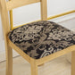 4Pcs Chair Seat Cover Stretch Chair Covers Washable Seat Cushion Slipcovers -ST1