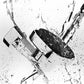 Detachable Suction Cup Shower Head Holder 360 Degree Rotation Adjustment for Bathroom Bathtub Rental Hotel