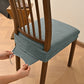 Stripe Lattice Double Elastic Stool Mask Chair Cover