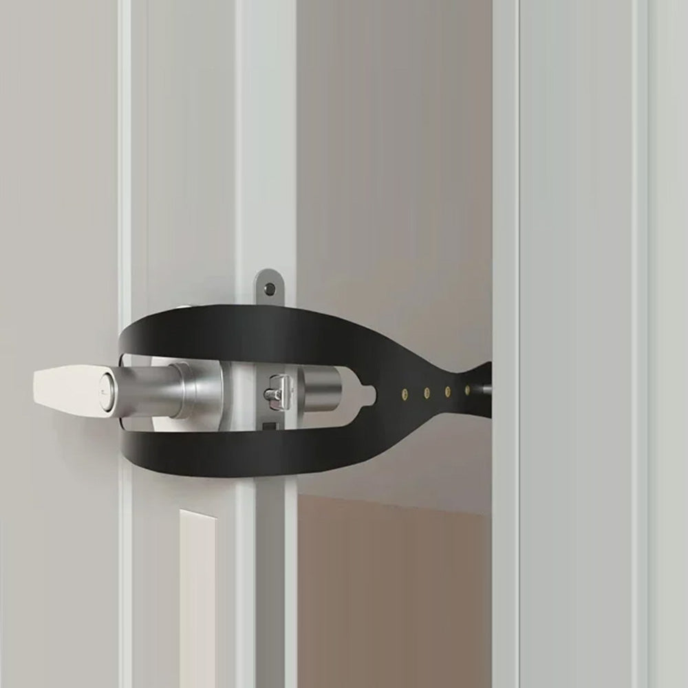 Portable Adjustable Cat Door Latch Stopper