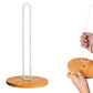 Paper Towel Holder Freestanding for Kitchen Countertop with Non Slip Base