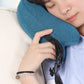 2Pcs U-Shaped Memory Foam Travel Sleeping Neck Support Pillow
