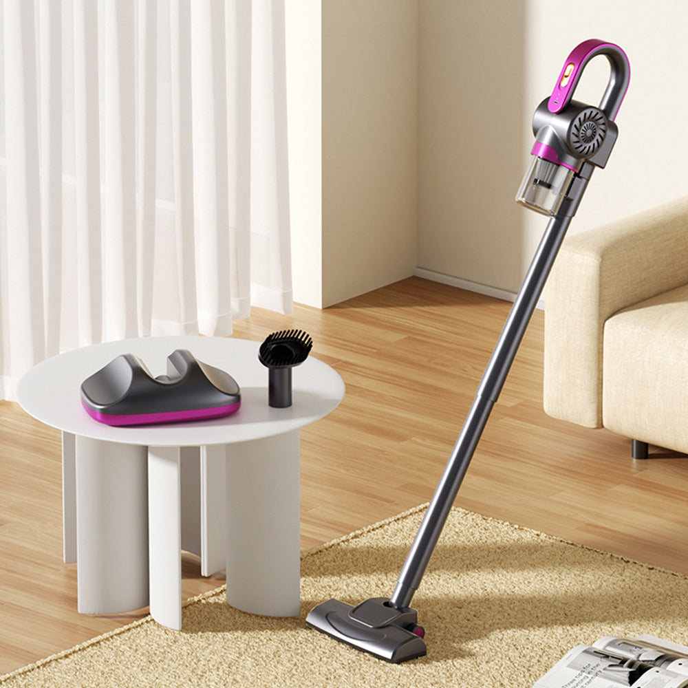 4 in 1 Cordless Vacuum Cleaner Floor Cleaning Mop with Mite Removal Function