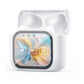 Wireless Bluetooth 5.4 AI Translation Earbuds with LCD Touchscreen Real Time 150 Languages