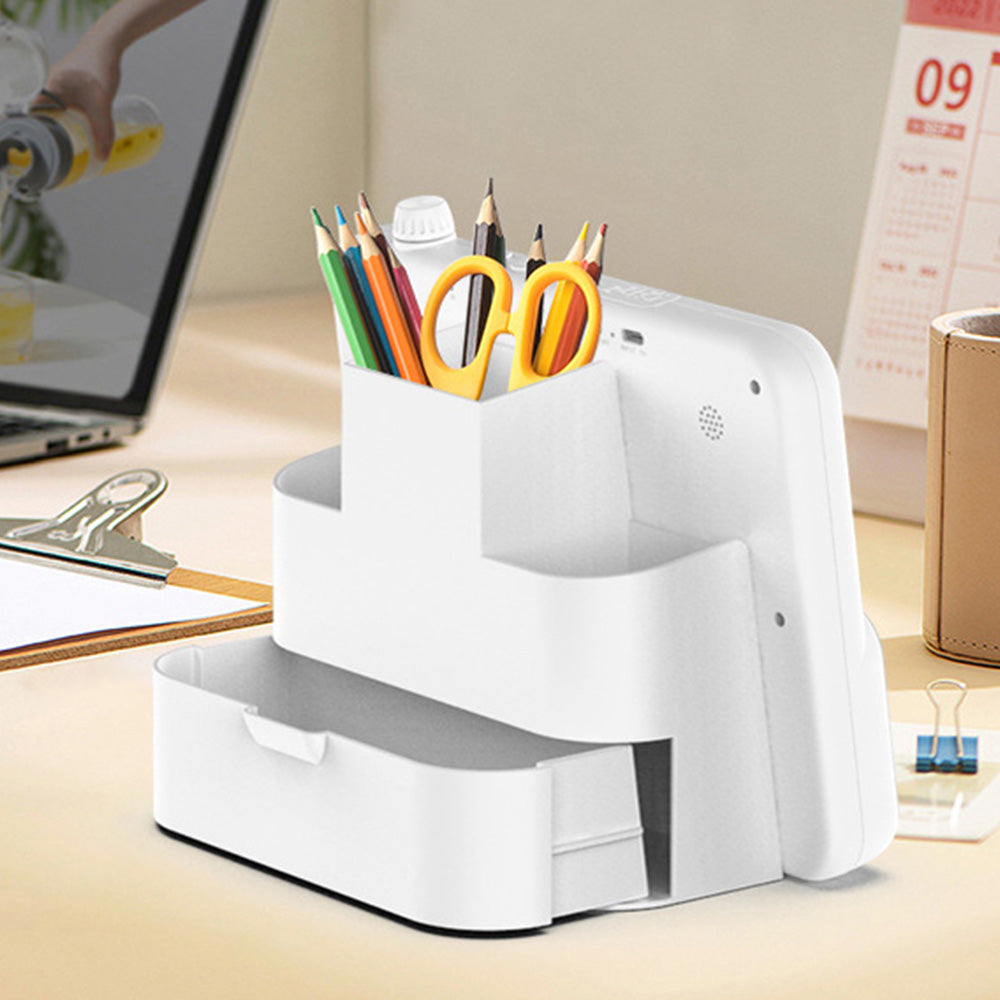 Visual Countdown Timer Clock Task Board and Pen Holder