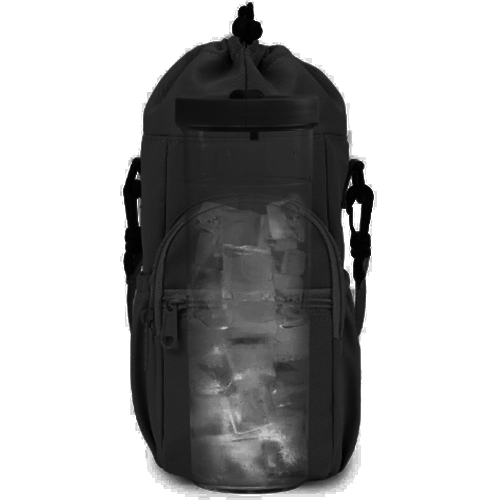 Water Bottle Sleeve with Adjustable Strap for 40oz Tumbler Cup Water Bottle